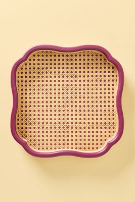 Cane Rattan Trays