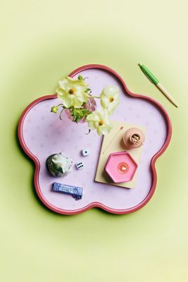 Maeve Lacquer Tray