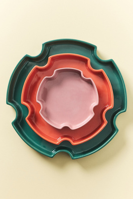 Elettra Earthenware Tray | AnthroHome