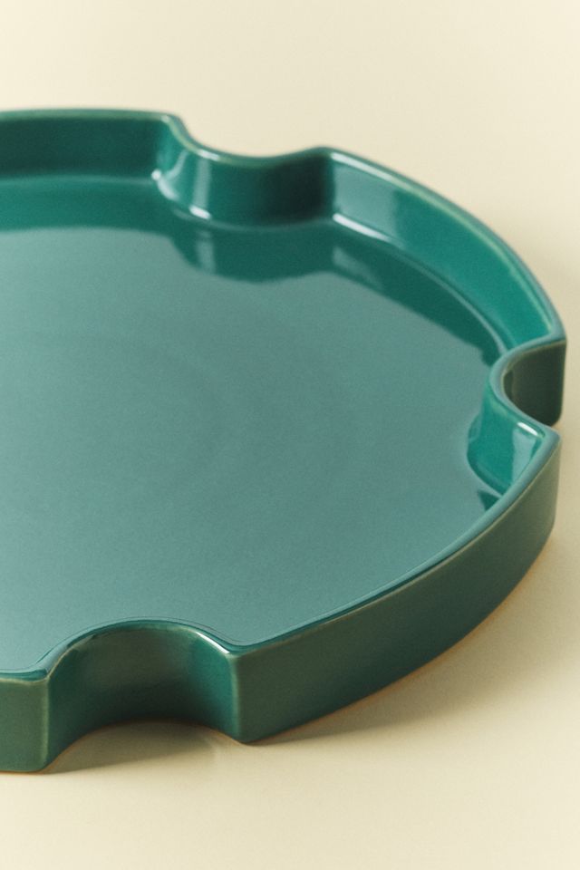 Elettra Earthenware Tray #2