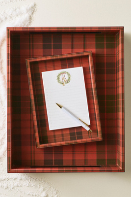 Addison Ross Tartan Tray