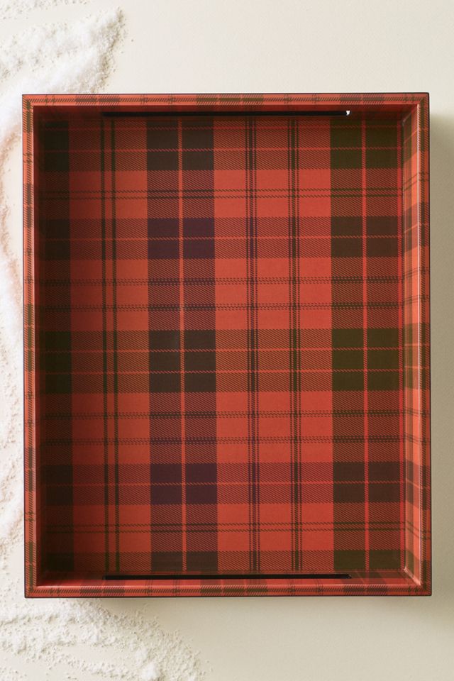 Addison Ross Tartan Tray #1