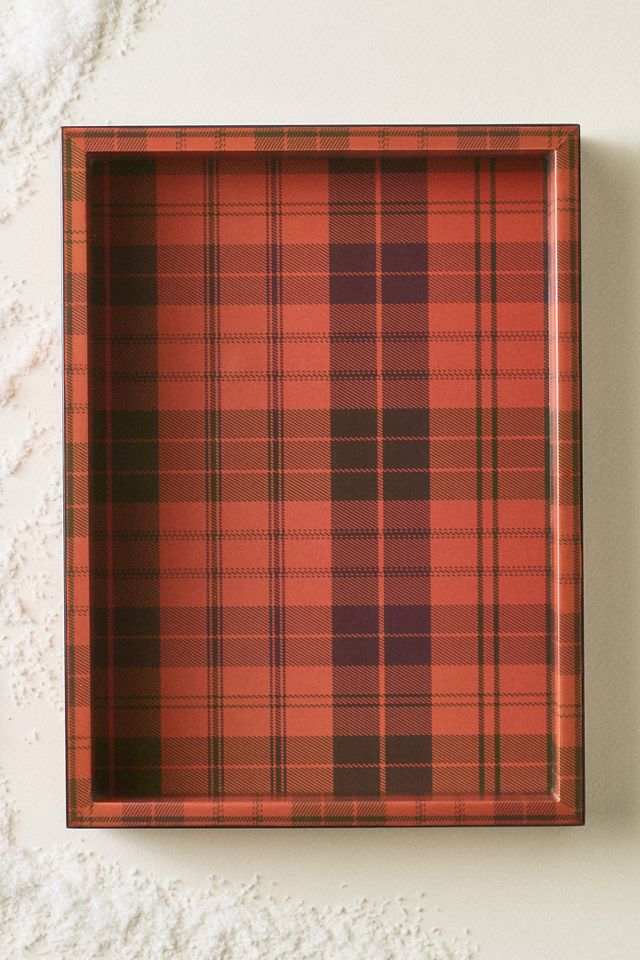 Addison Ross Tartan Tray #2