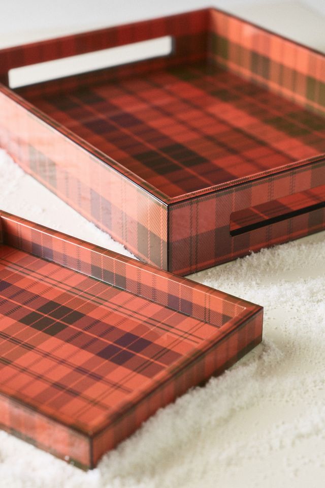 Addison Ross Tartan Tray #3