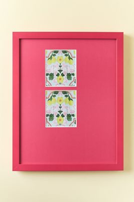 Color Drench Picture Frame