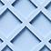 Sanftes Blau  - 4x4