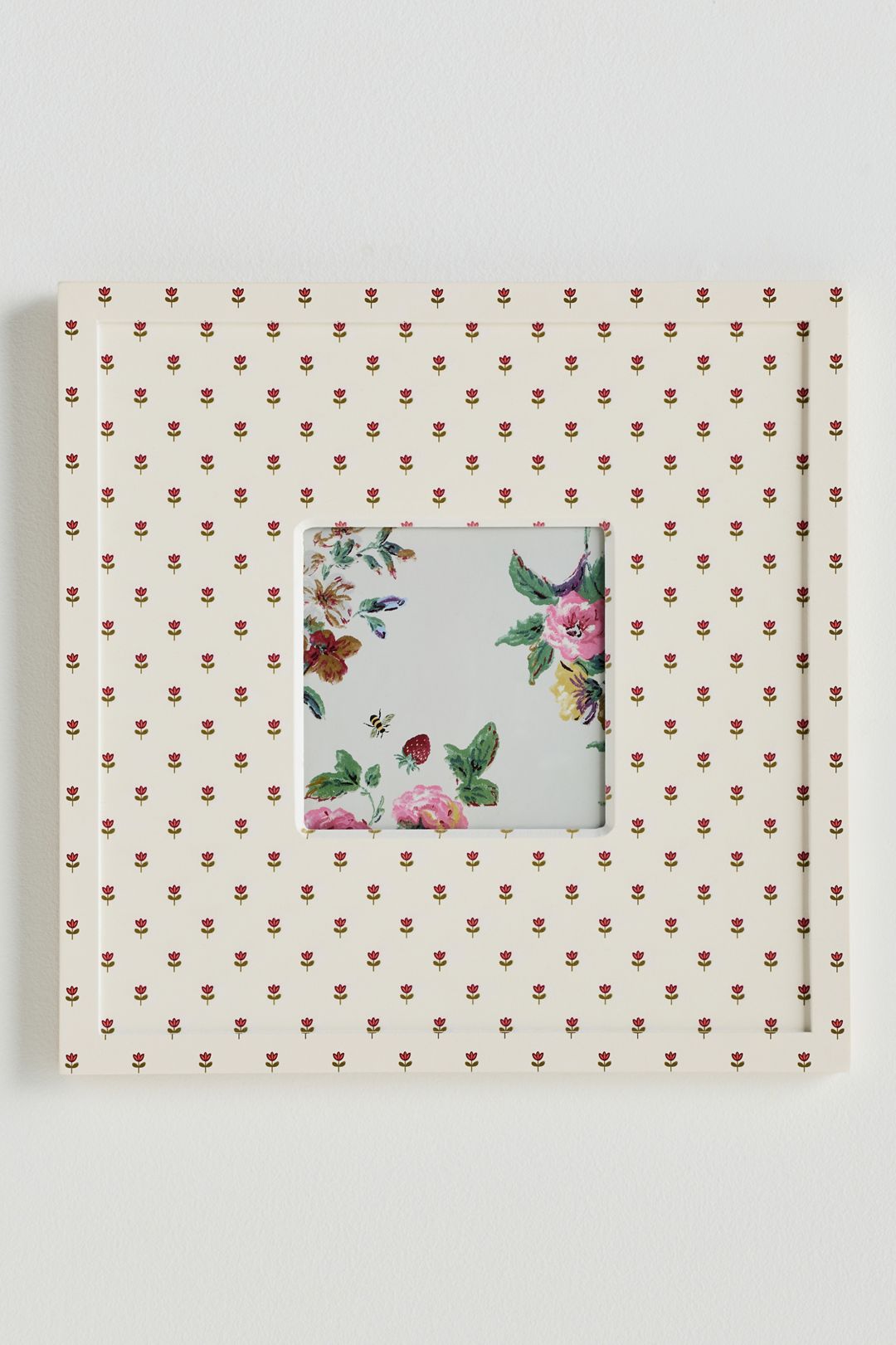 Pattern Drench Frame - Ivory, 12" X 12", Assorted