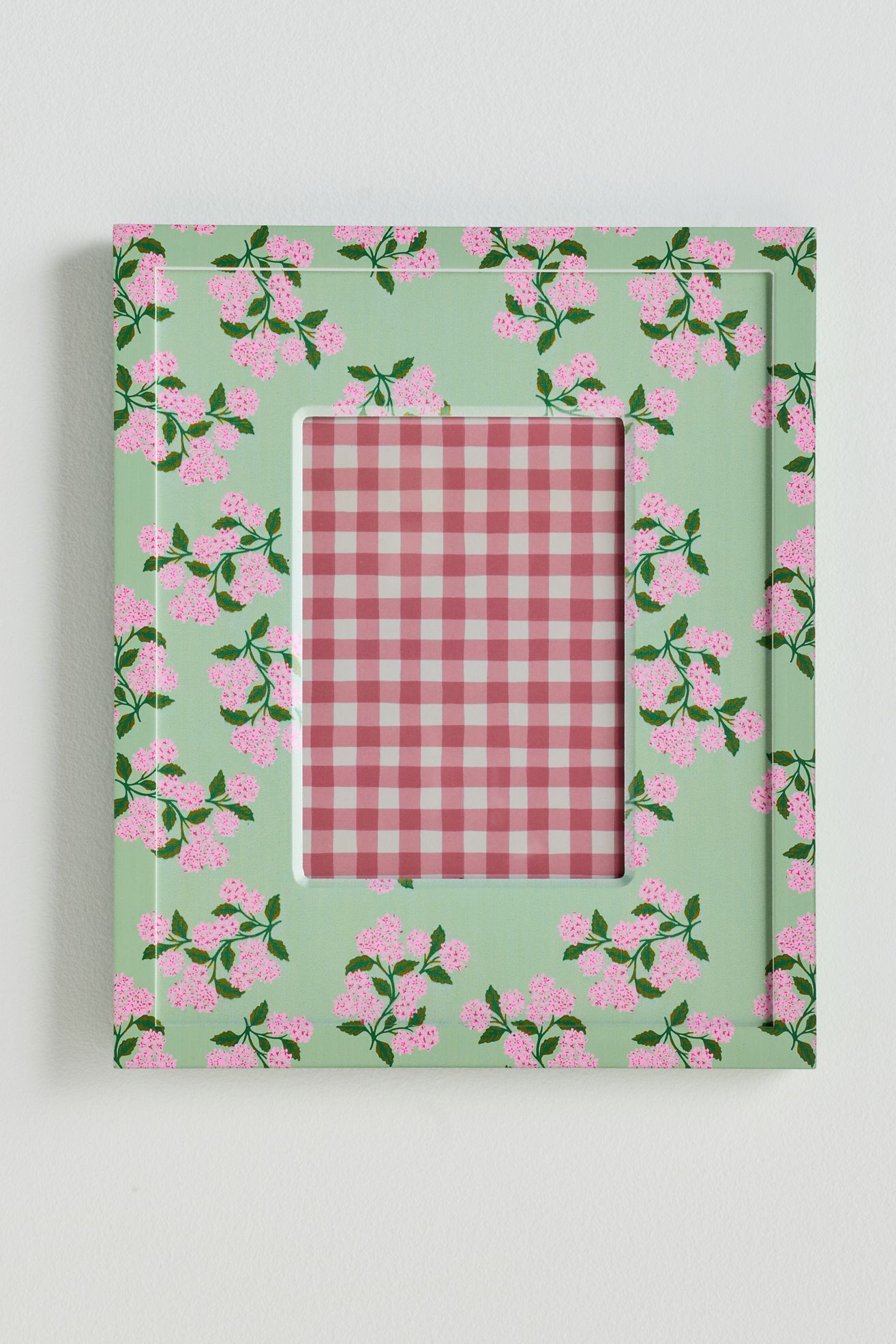 Pattern Drench Frame - Green Floral, 10" X 12", Assorted