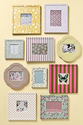 Pattern Drench Frame