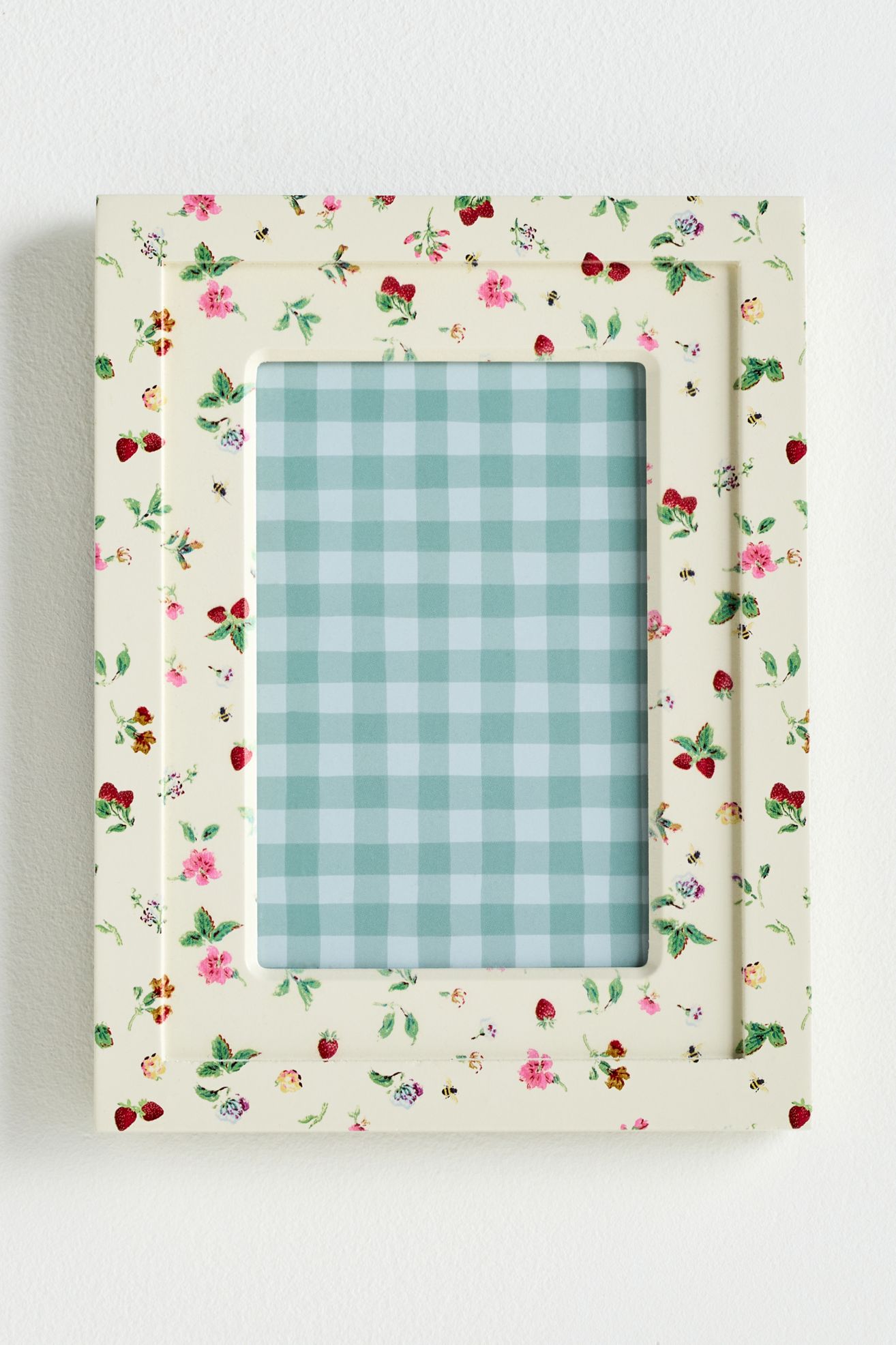Pattern Drench Frame - Camille, 8" X 6", Assorted