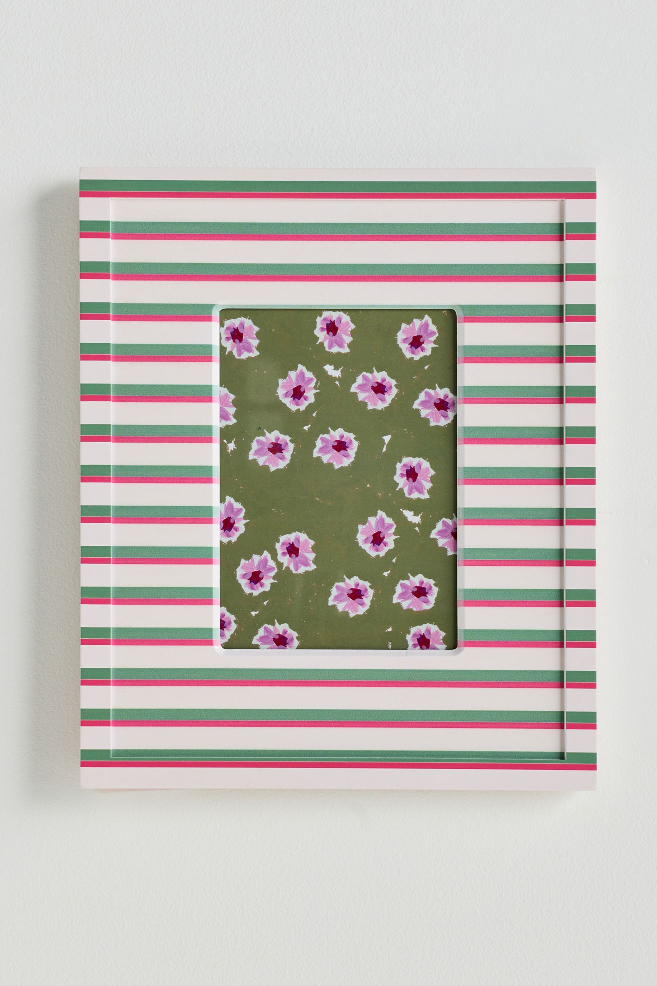 Pattern Drench Frame - Pink Combo, 10" X 12", Assorted