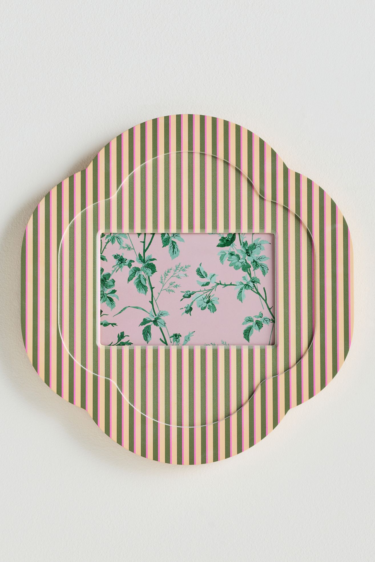 Pattern Drench Frame - Multi Stripe, 8" X 10", Assorted
