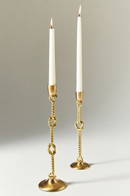 Kai Rope Candle Holder