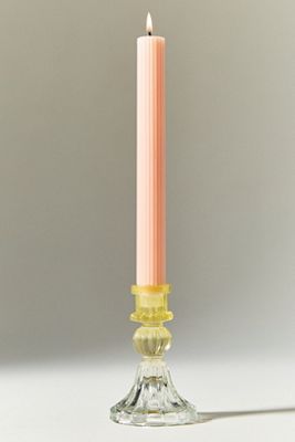 Ombre Glass Candle Holder