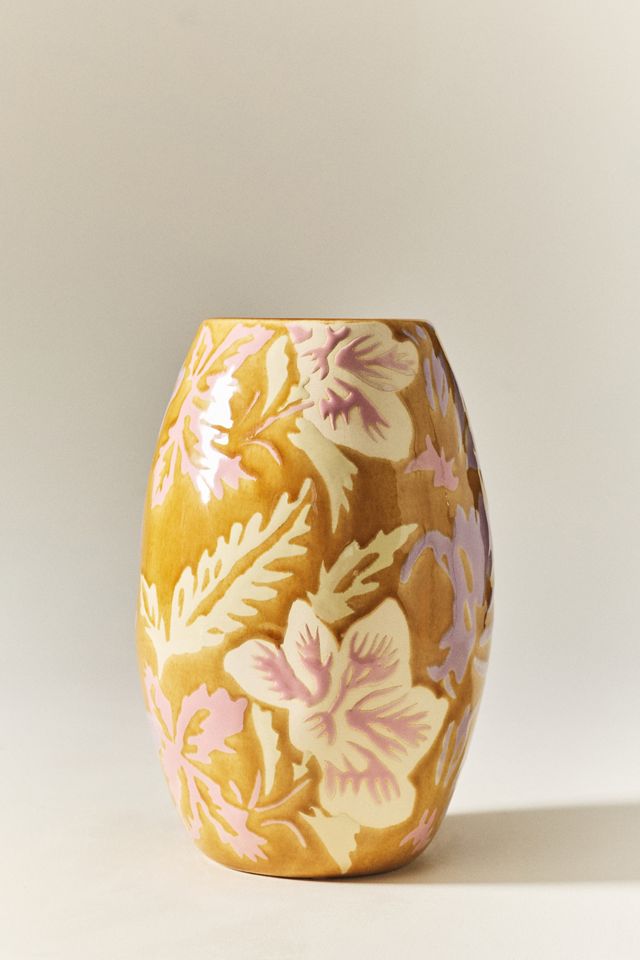 Kauwela Floral Vase #1
