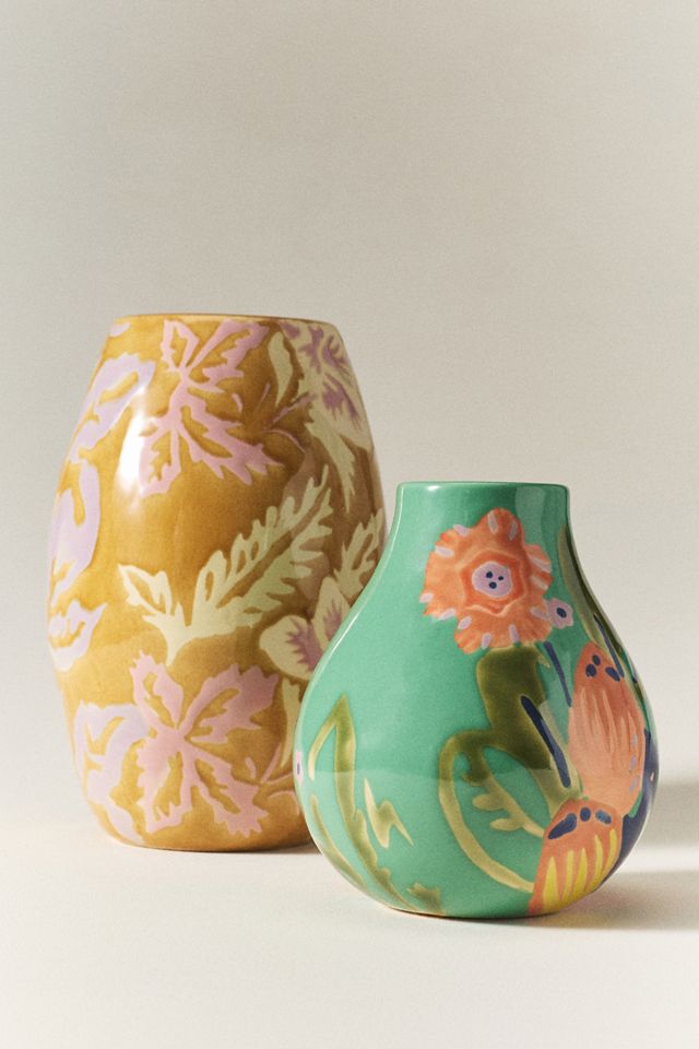 Kauwela Floral Vase #3
