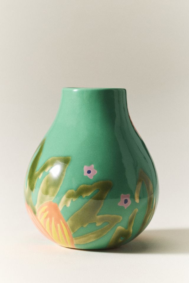 Kauwela Floral Vase #1