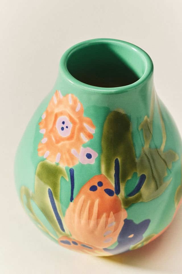 Kauwela Floral Vase #2