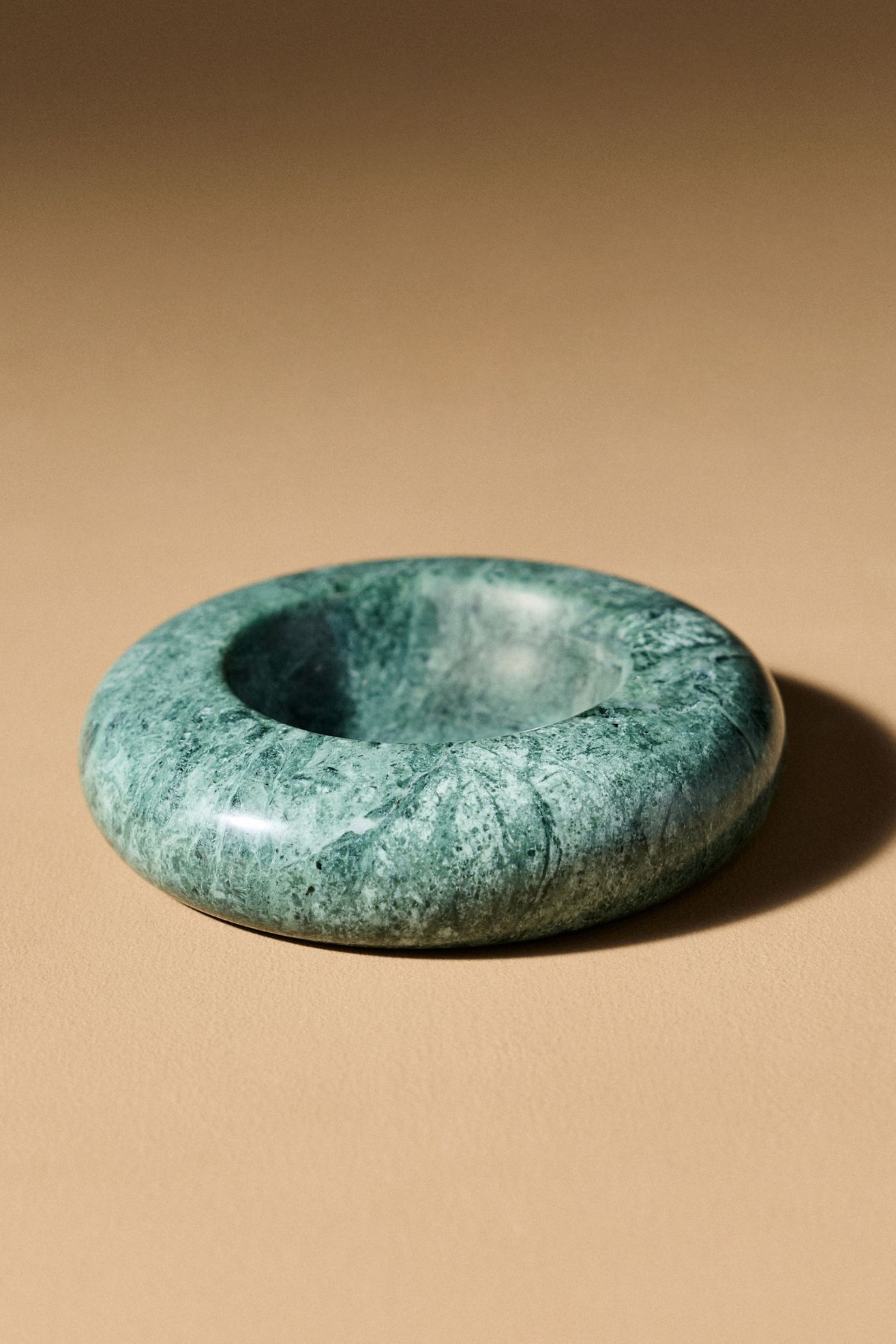Donut Marble Trinket - Green, Assorted