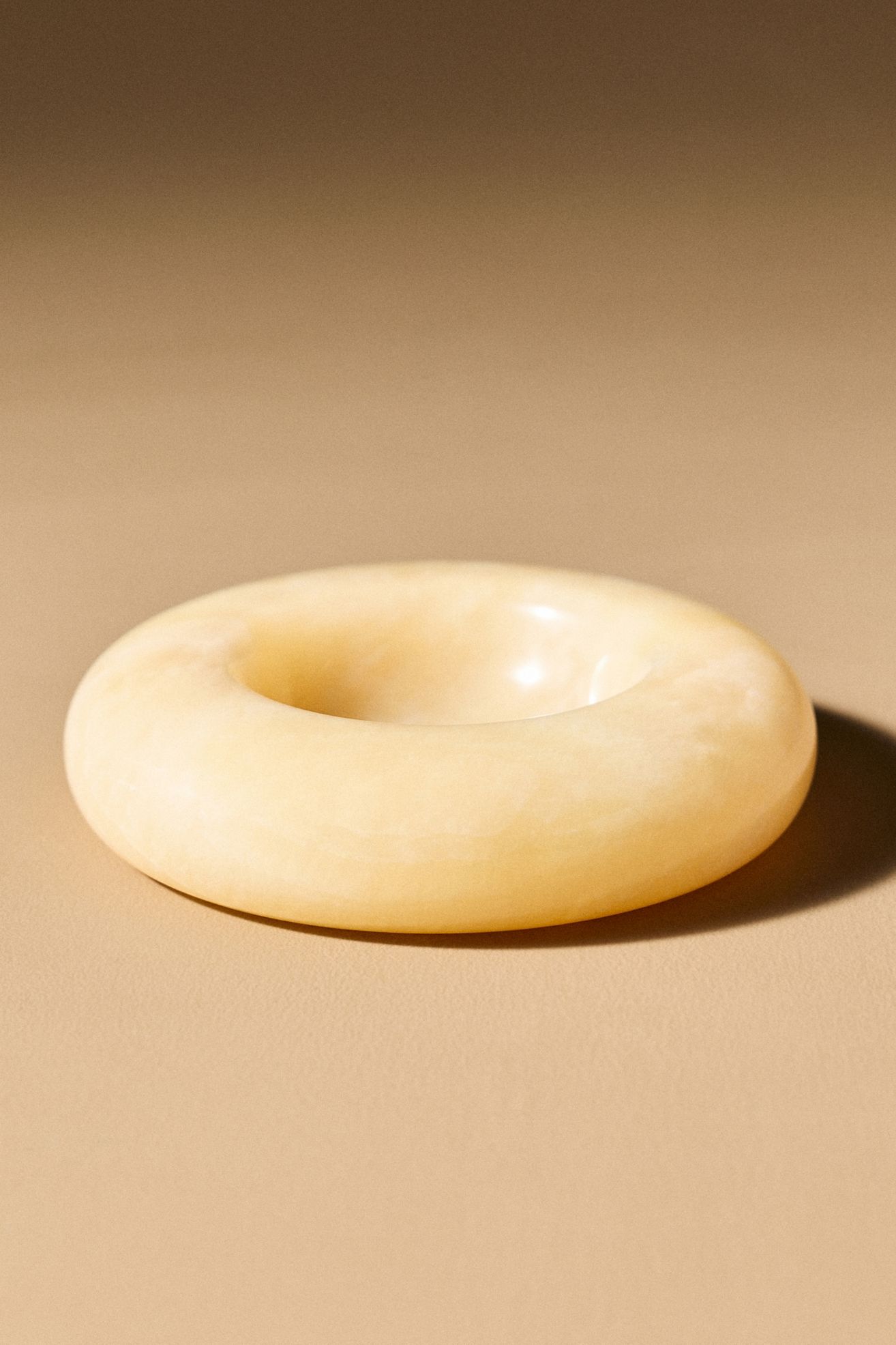 Donut Marble Trinket - Light Pink, Assorted