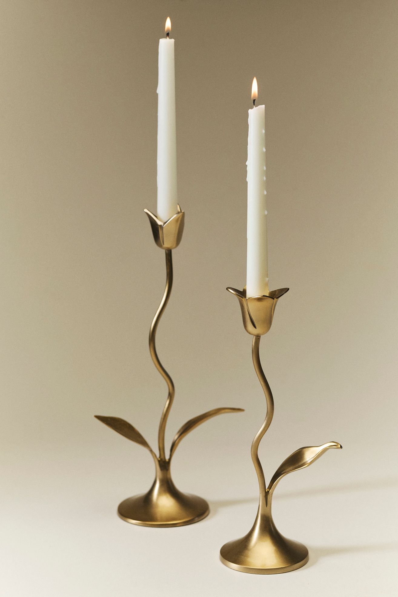 Emilia Tulip Candle Holder - Small, Assorted