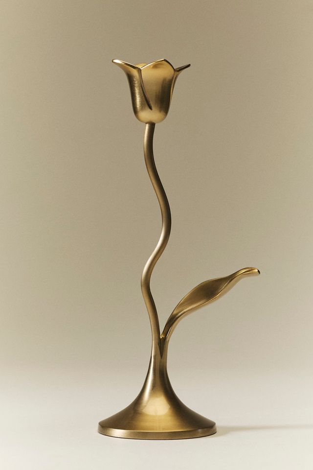Emilia Tulip Candle Holder #2