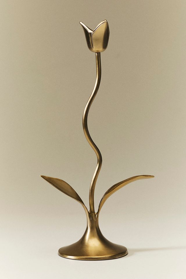 Emilia Tulip Candle Holder #2