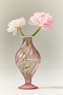 Maeve Glass Bud Vase | Anthropologie
