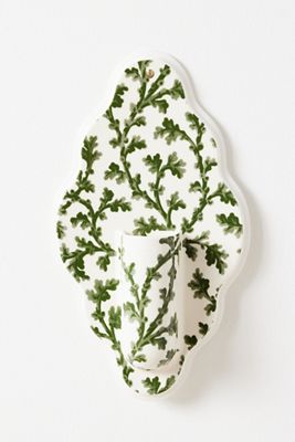 Mari Stoneware Wall Vase
