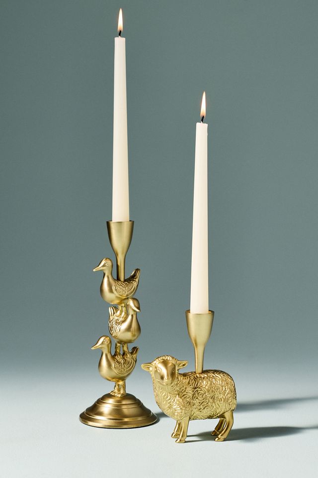 Farm Figural Candle Holder #3