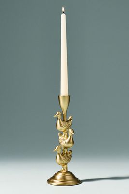 Farm Figural Candle Holder