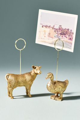 Animal Icon Photo Holder: Farm Edition