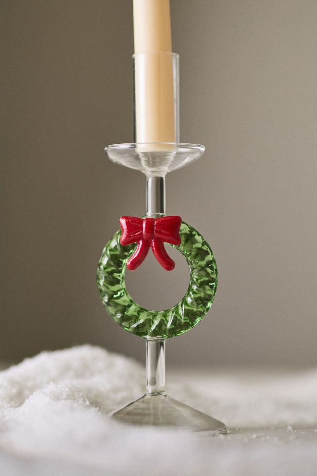 Bougeoir en Verre Yuletide #2
