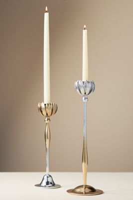 The Met x Anthropologie Floral Candle Holder