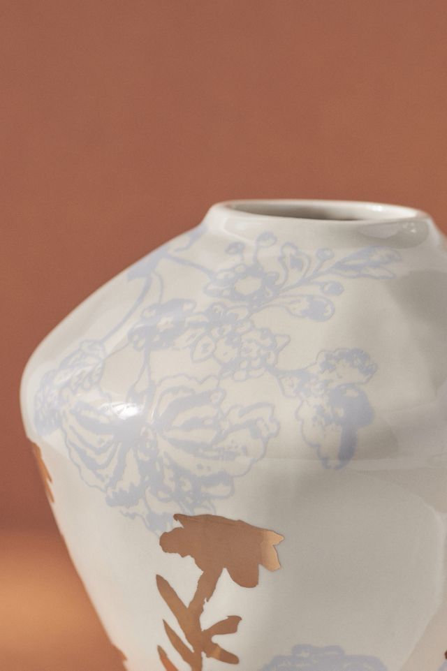 Vase en céramique florale Octavia #2