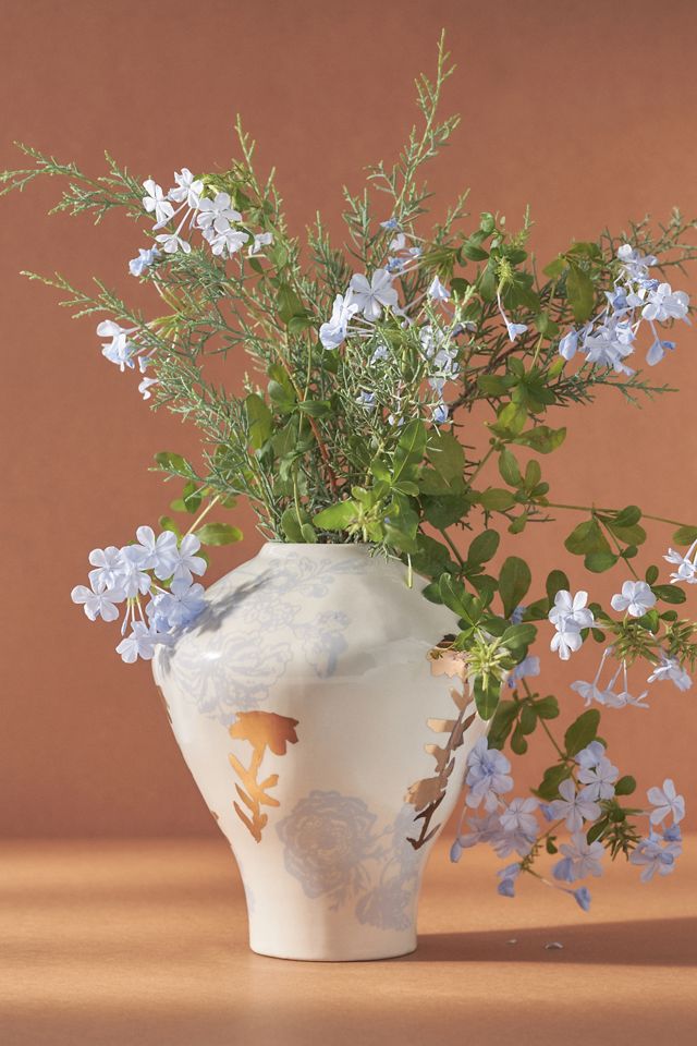 Vase en céramique florale Octavia #1