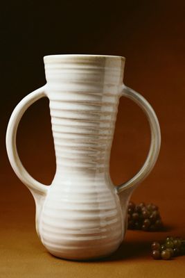 Telfair Multi-Handle Ceramic Branch Vase