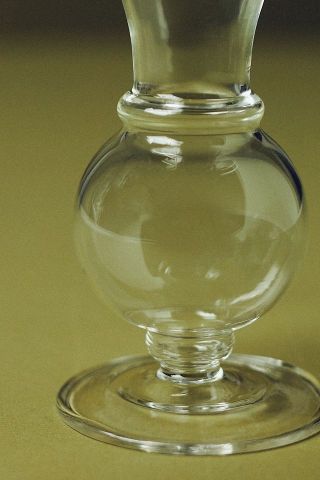 Claire Clear Glass Bud Vase #5