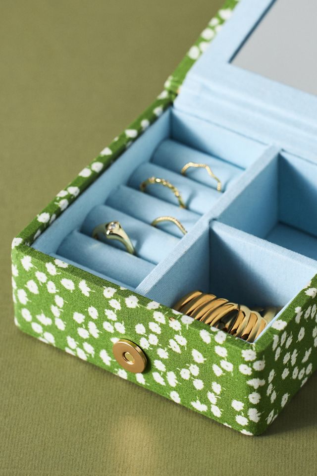 Cosette Floral Jewelry Box #2