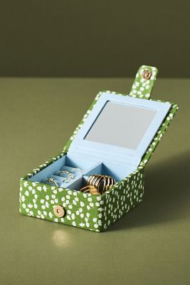 Cosette Floral Jewelry Box