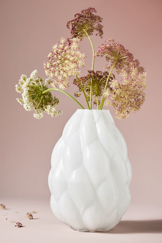 Raya Cloud Soda Glass Vase #2