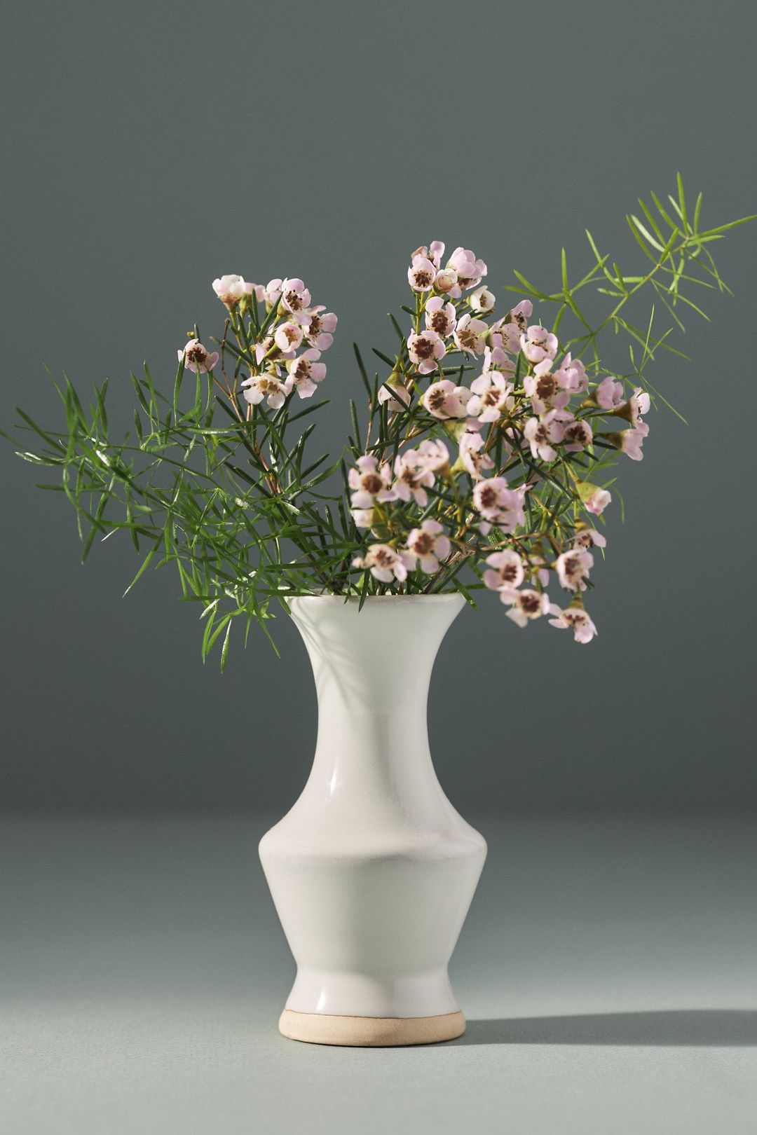 Rainbow Ceramic Bud Vase - White, Standard, Assorted
