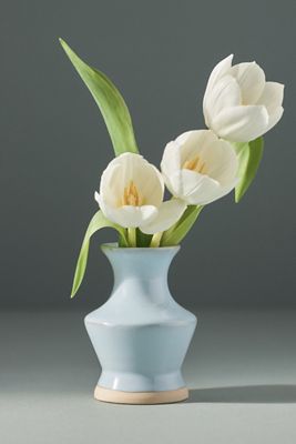 Rainbow Ceramic Bud Vase