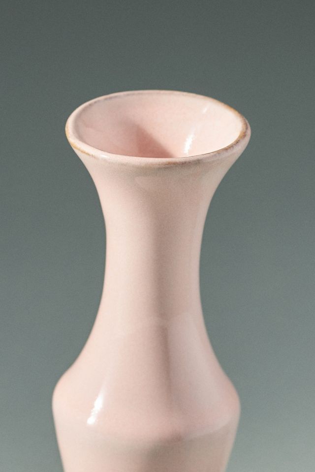 Rainbow Ceramic Bud Vase #2