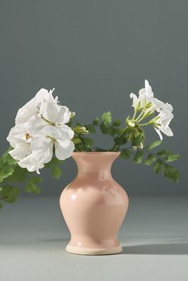 Rainbow Ceramic Bud Vase