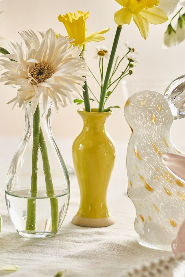 Rainbow Ceramic Bud Vase #4