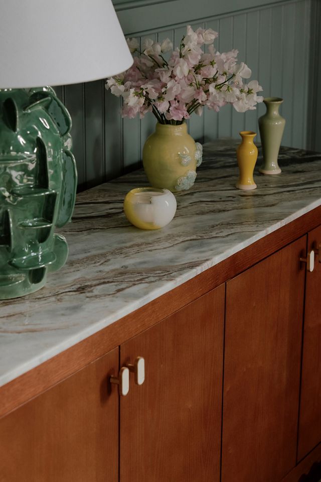 Rainbow Ceramic Bud Vase #5