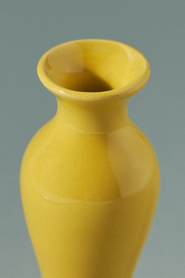 Rainbow Ceramic Bud Vase #2