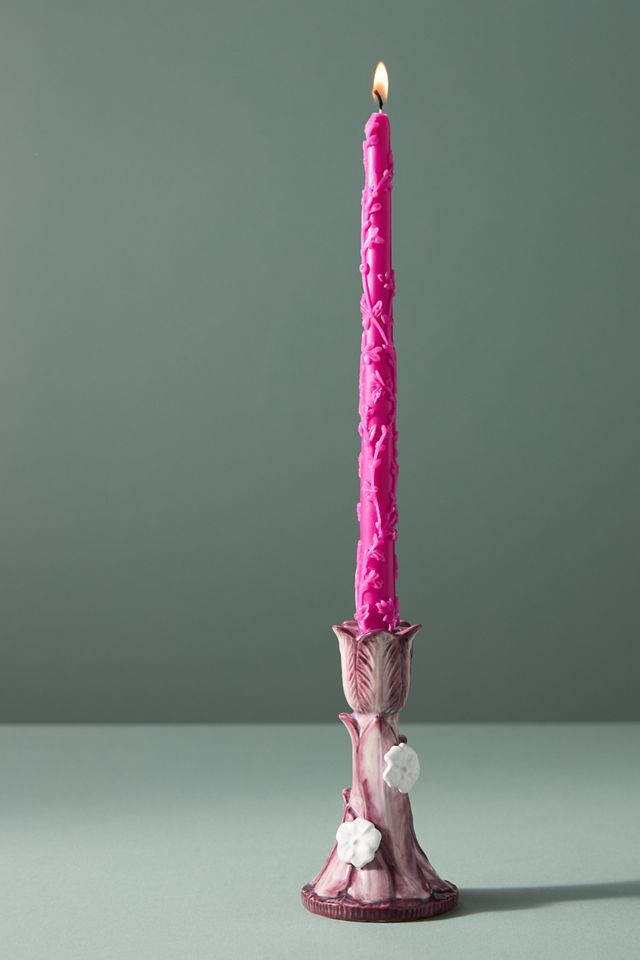 Cabbage Candle Holder #1