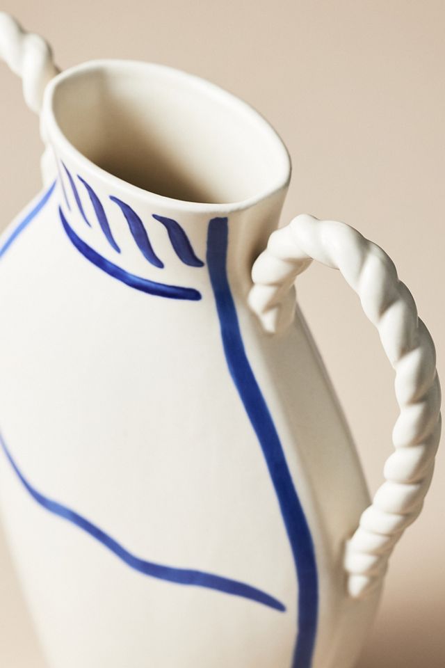 Dimitria Stoneware Vase #2